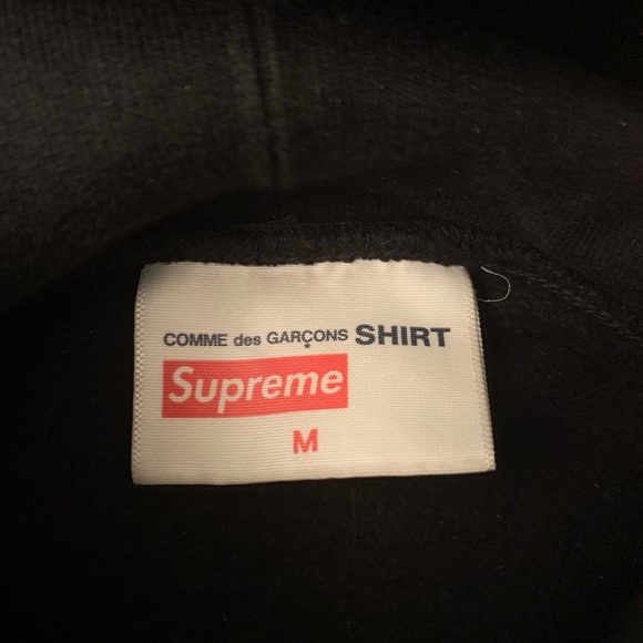 Supreme CDG Split Box Logo Hood - Picture 3 of 6